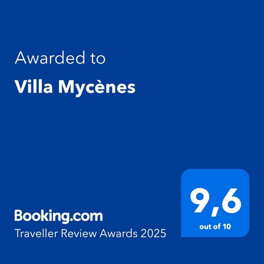 Villa Mycenes Garéoult Exterior foto